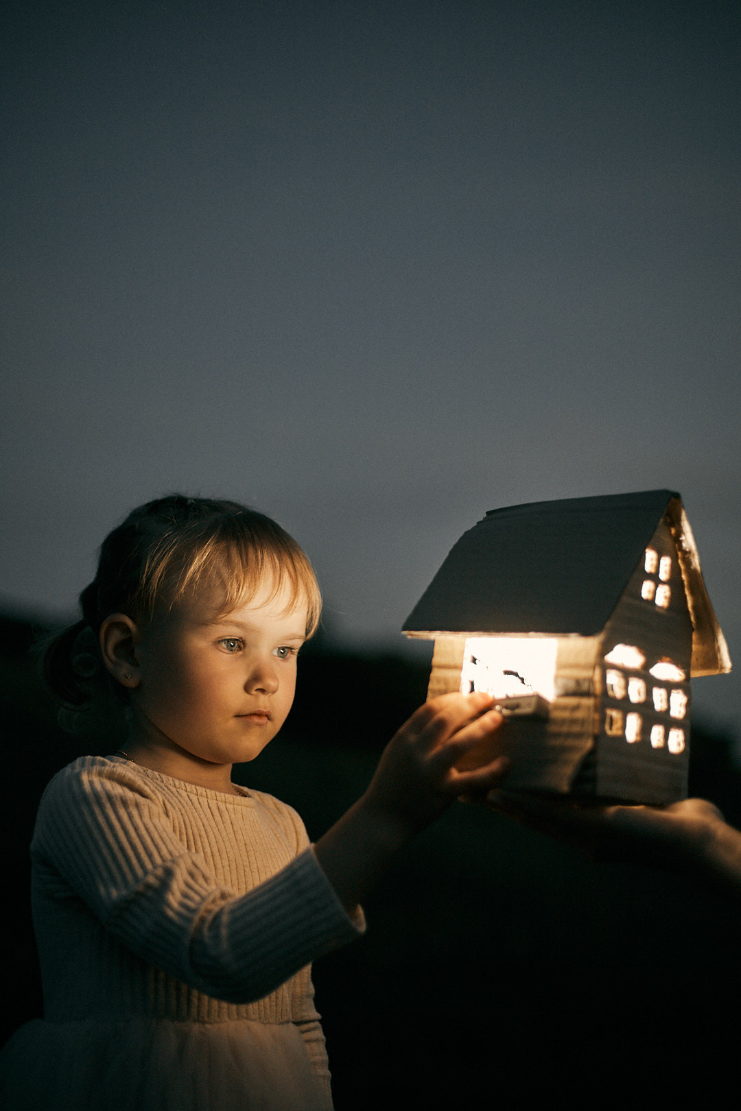 Паперовий будиночок. Соціальний проект. Сімейний фотограф в Києві