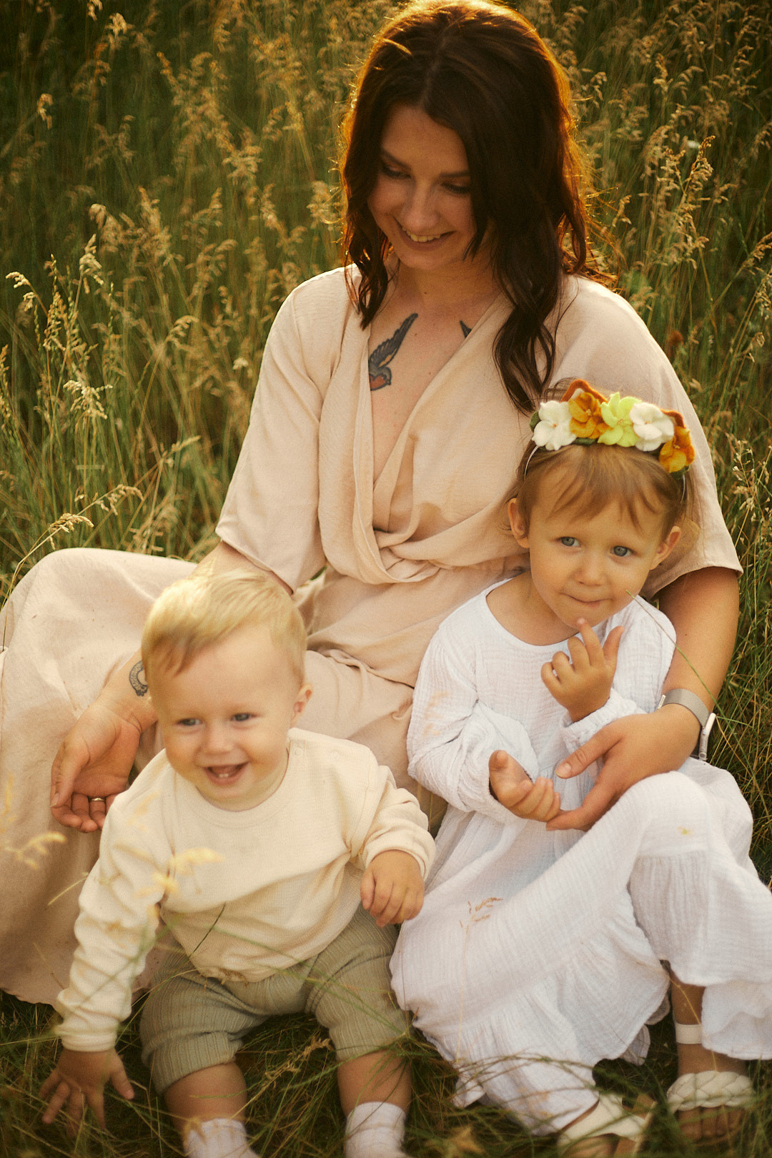 Юля, Влад, Злата й Марко. Сімейний фотограф в Києві