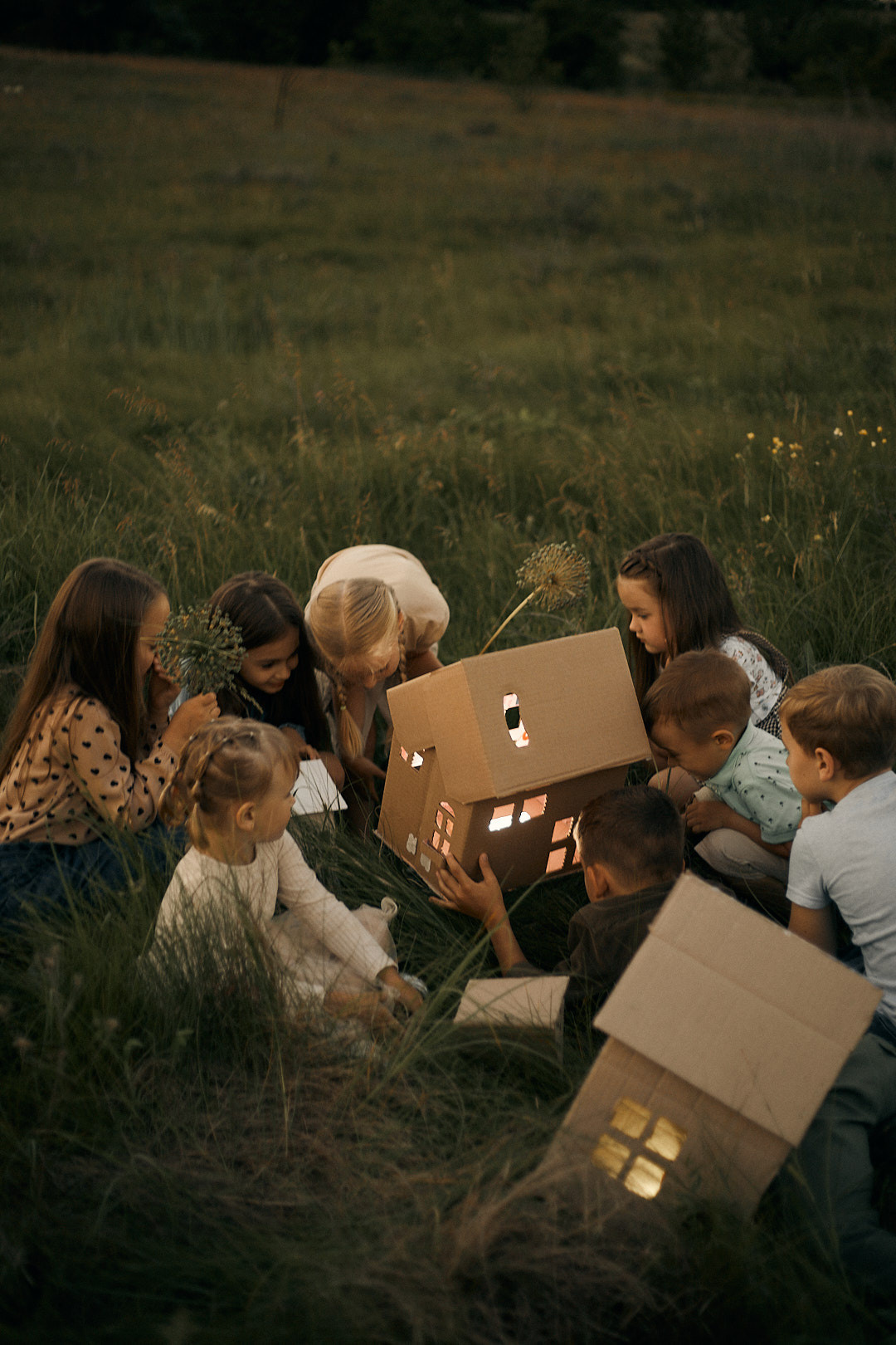 Паперовий будиночок. Соціальний проект. Сімейний фотограф в Києві