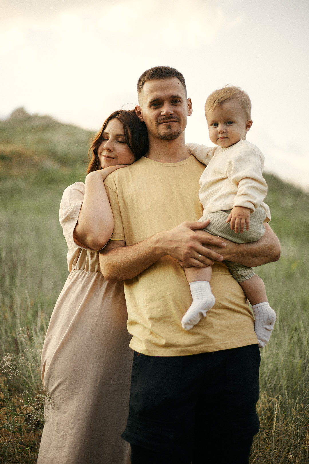Юля, Влад, Злата й Марко. Сімейний фотограф в Києві