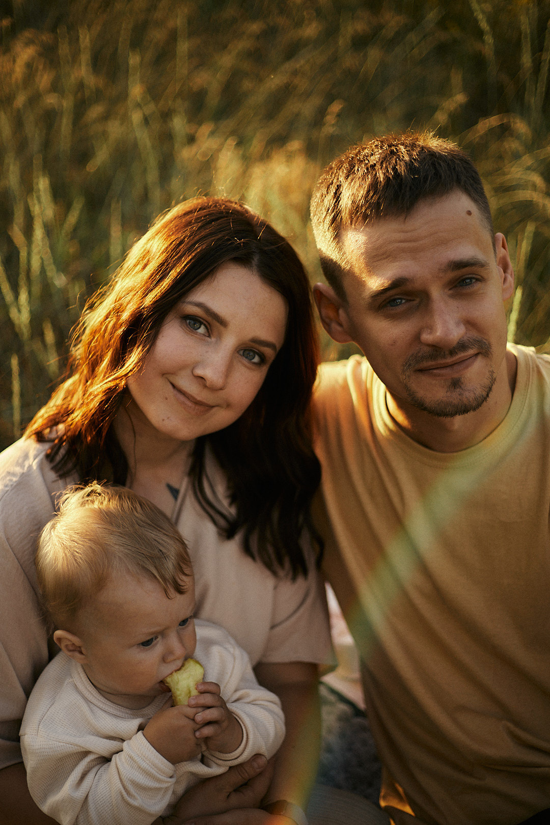 Юля, Влад, Злата й Марко. Сімейний фотограф в Києві