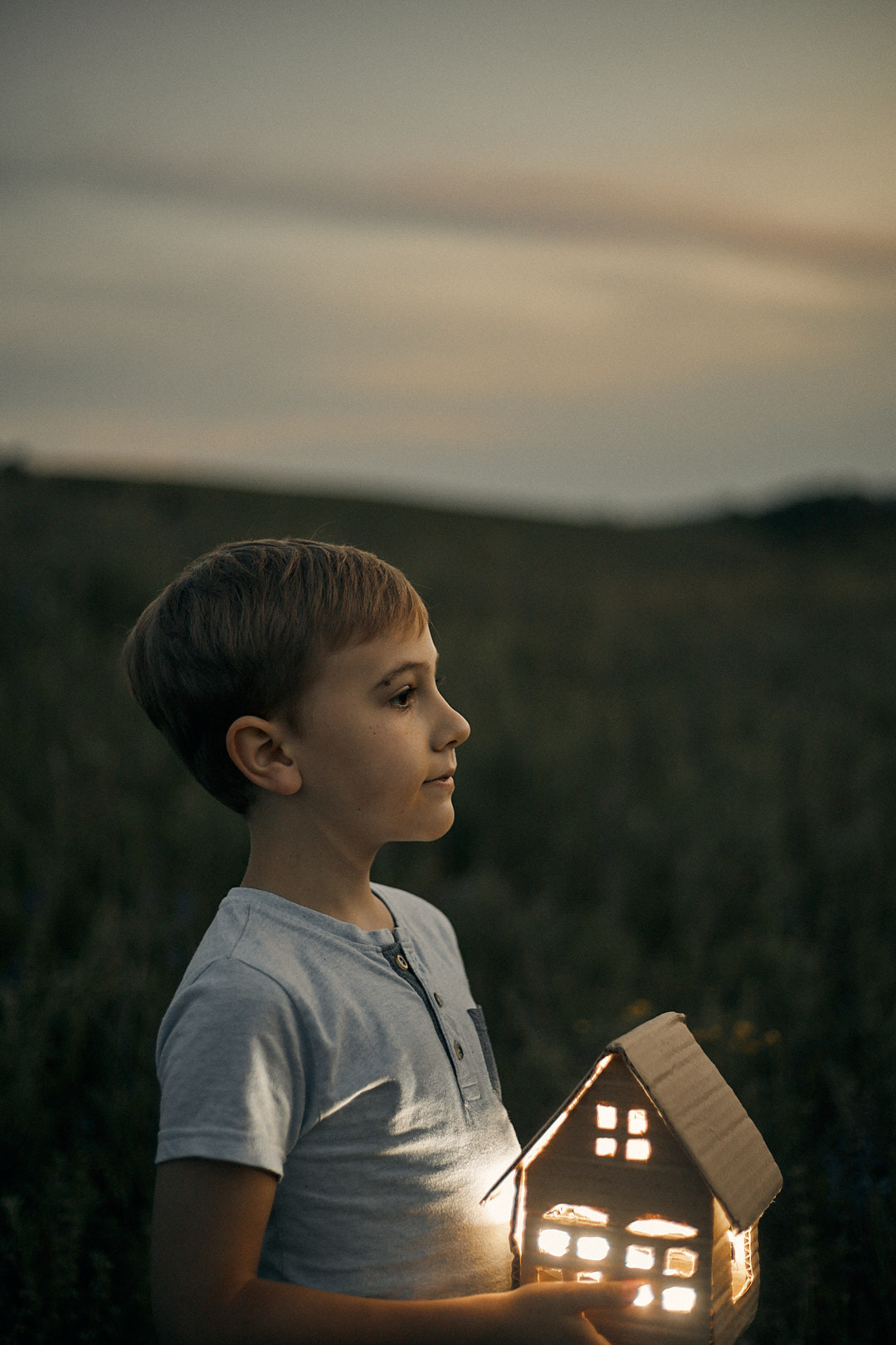 Паперовий будиночок. Соціальний проект. Сімейний фотограф в Києві
