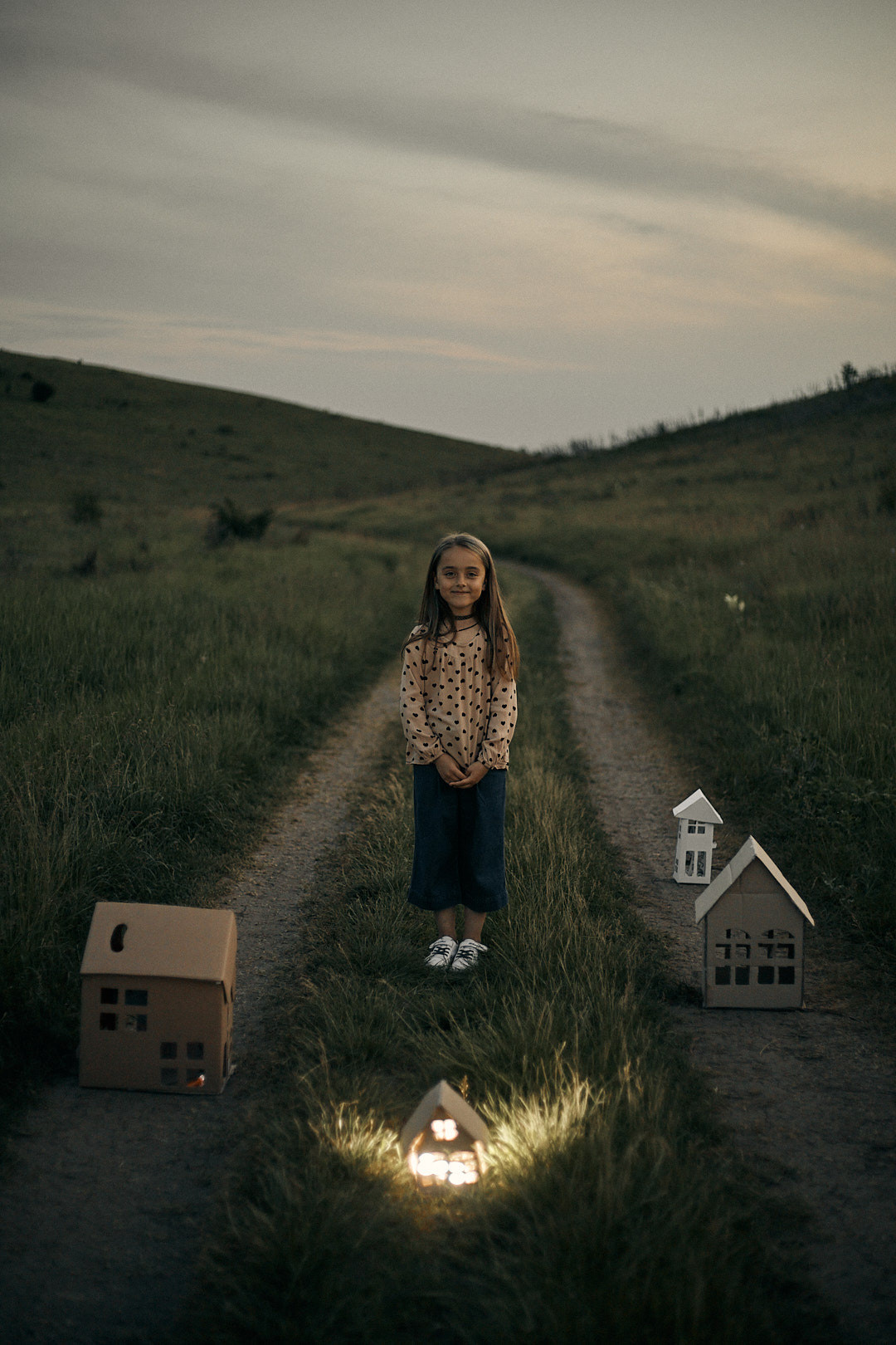 Паперовий будиночок. Соціальний проект. Сімейний фотограф в Києві