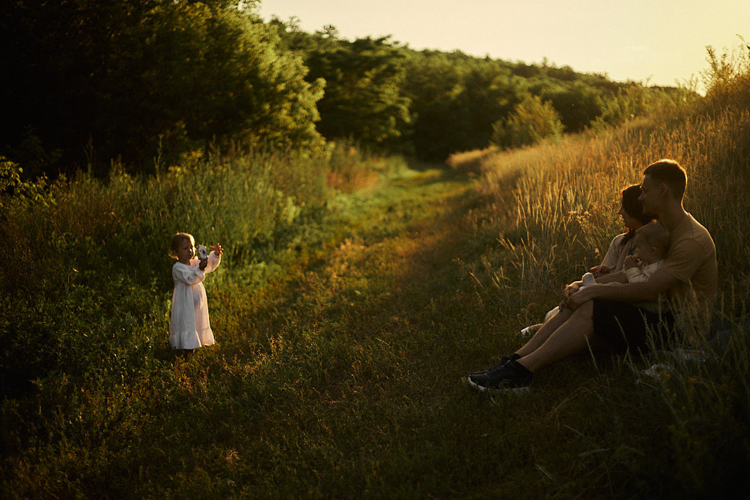 Юля, Влад, Злата й Марко. Сімейний фотограф в Києві