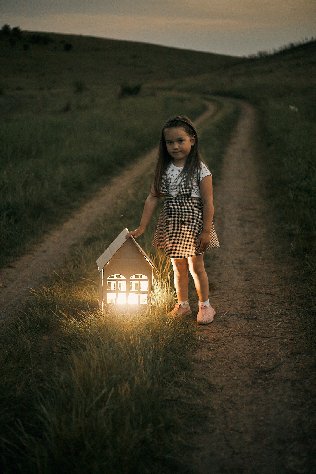 Паперовий будиночок. Соціальний проект. Сімейний фотограф в Києві