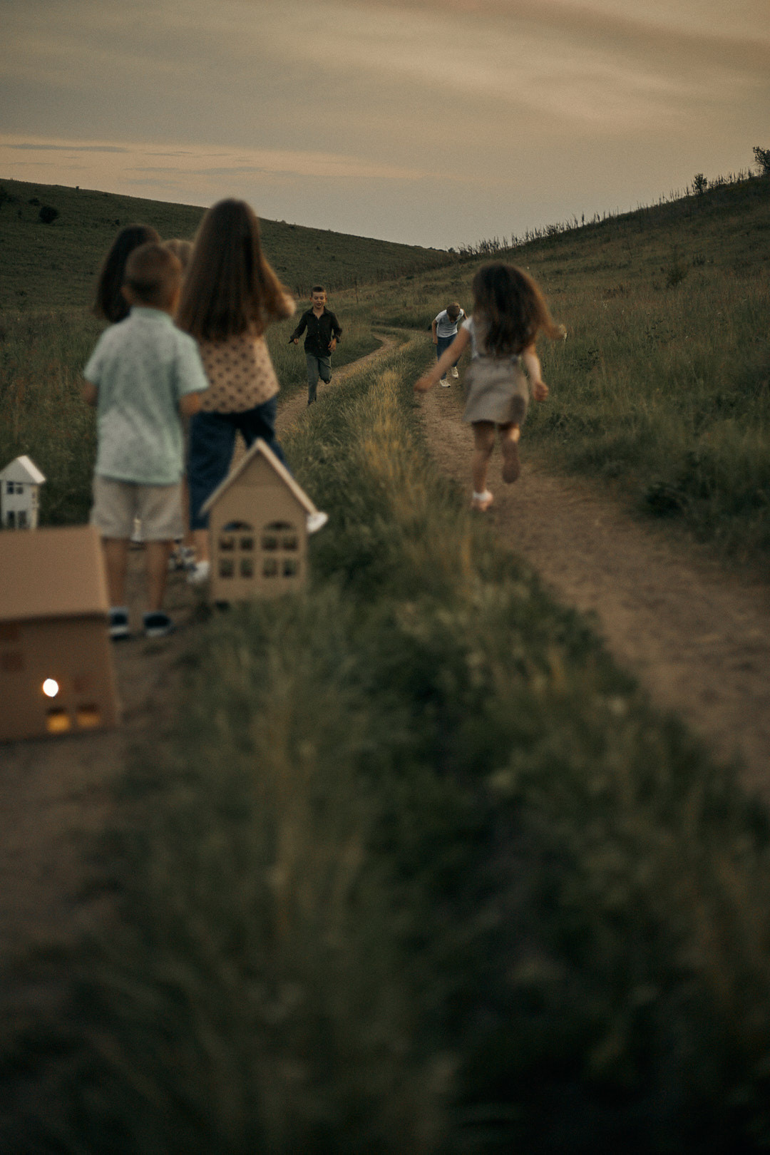 Паперовий будиночок. Соціальний проект. Сімейний фотограф в Києві