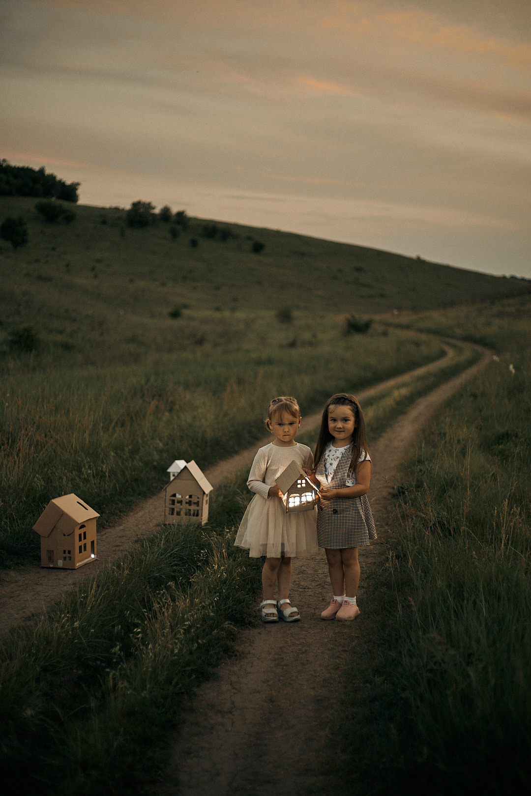 Паперовий будиночок. Соціальний проект. Сімейний фотограф в Києві