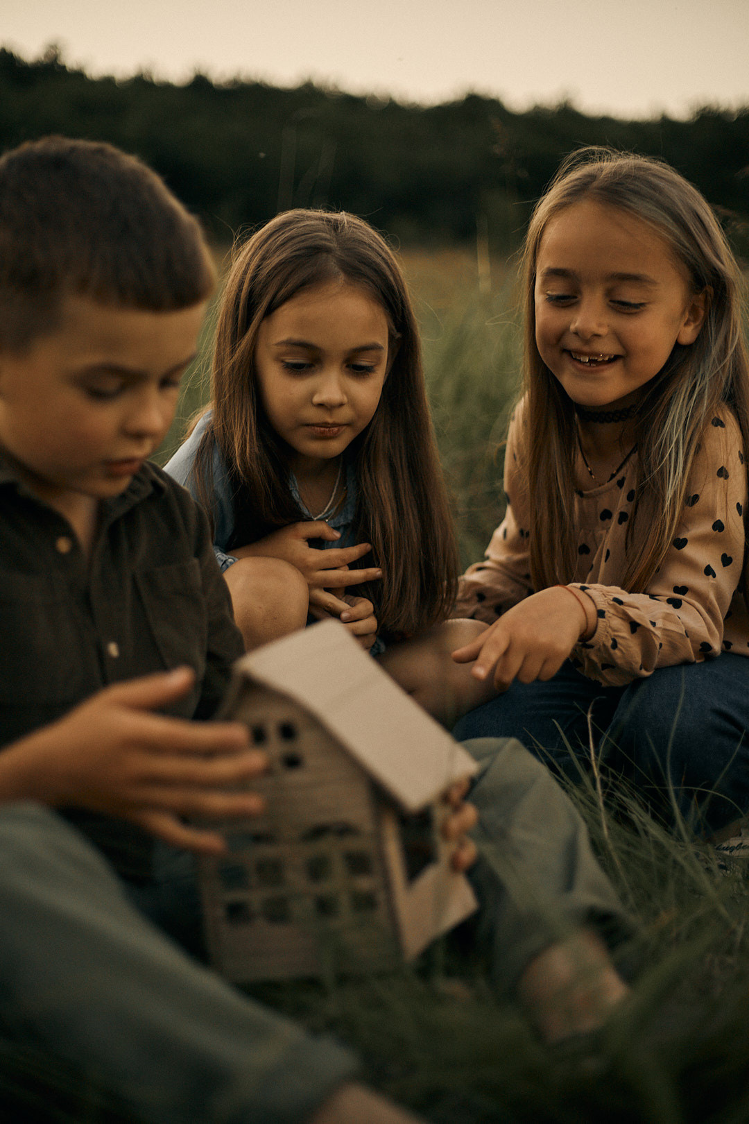 Паперовий будиночок. Соціальний проект. Сімейний фотограф в Києві