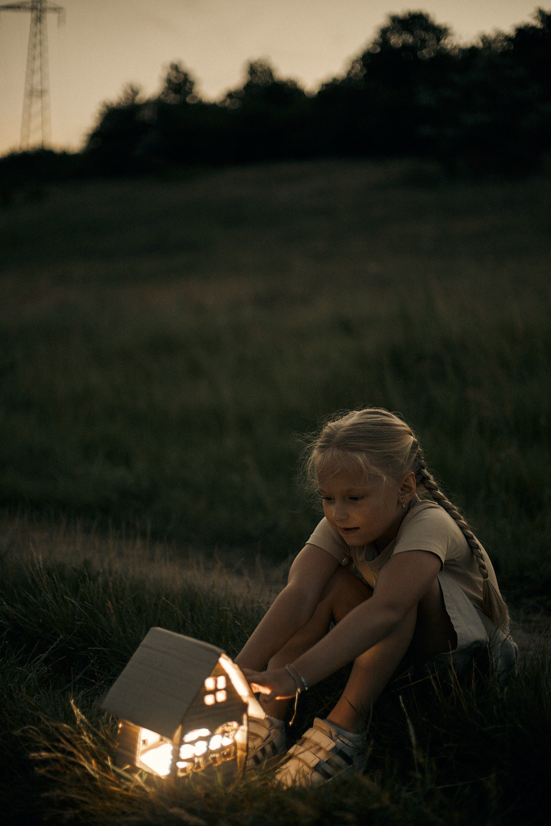 Паперовий будиночок. Соціальний проект. Сімейний фотограф в Києві
