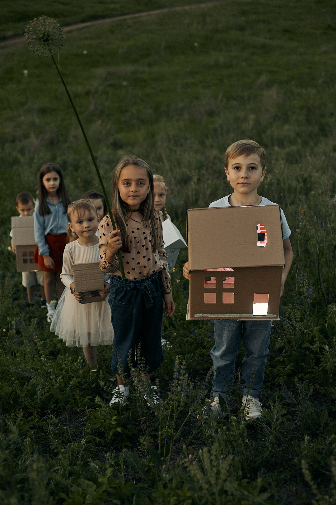 Паперовий будиночок. Соціальний проект. Сімейний фотограф в Києві