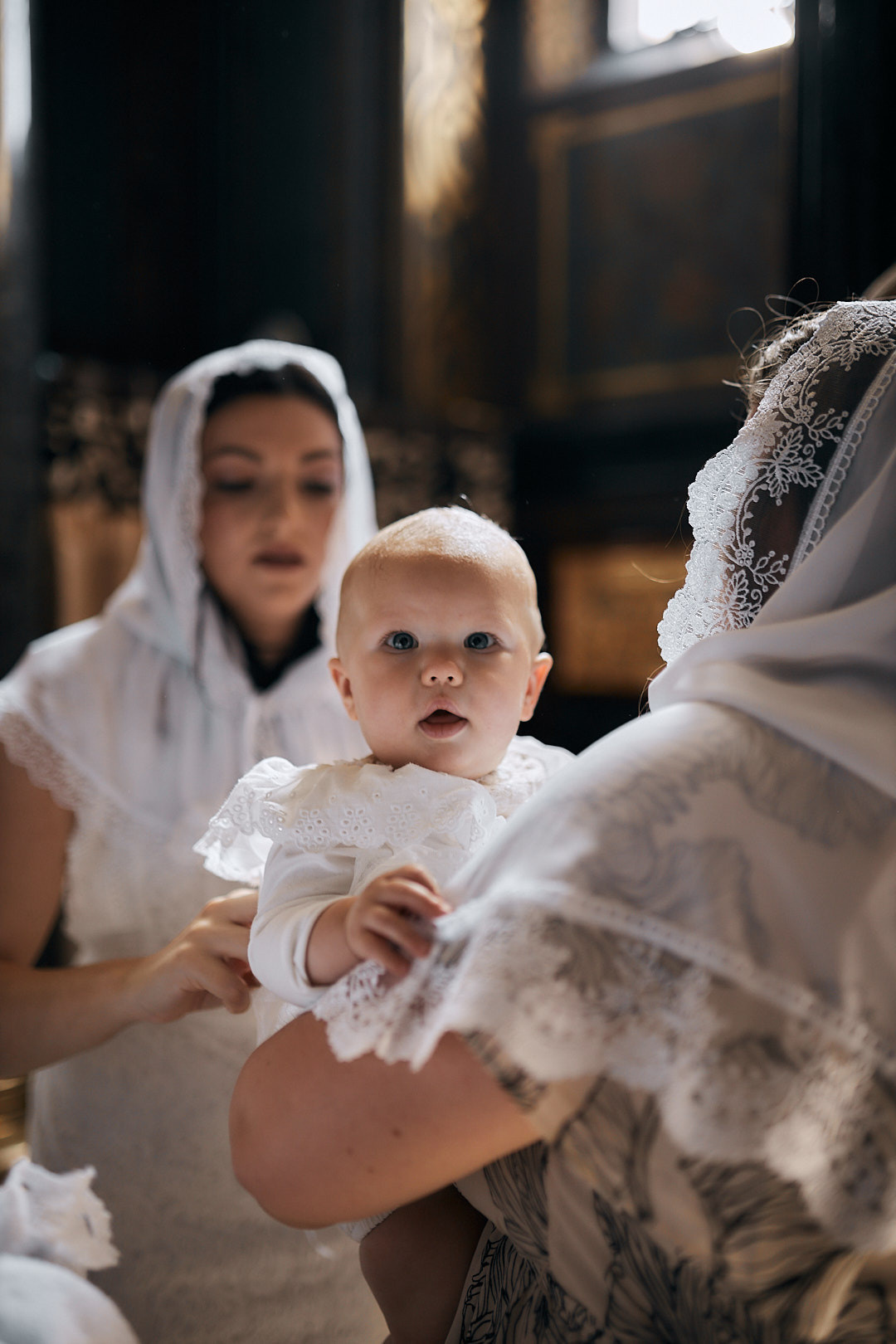 Таїнство Хрещення. Сімейний фотограф в Києві