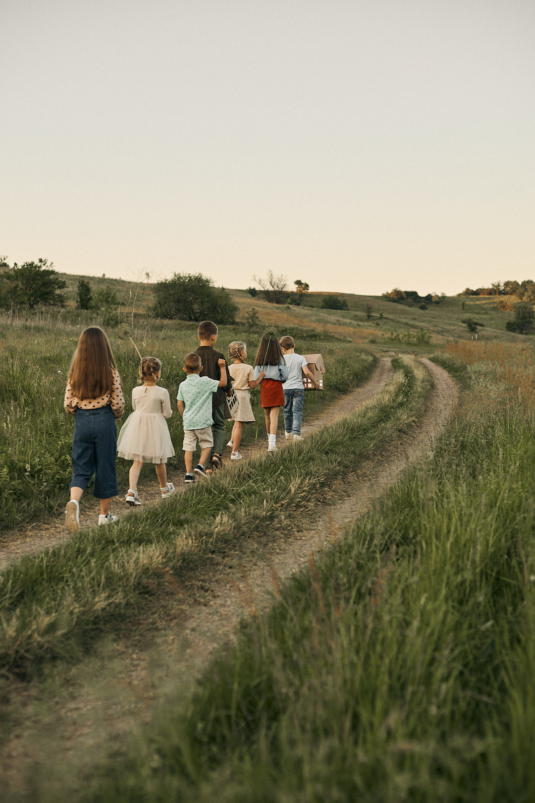 Паперовий будиночок. Соціальний проект. Сімейний фотограф в Києві