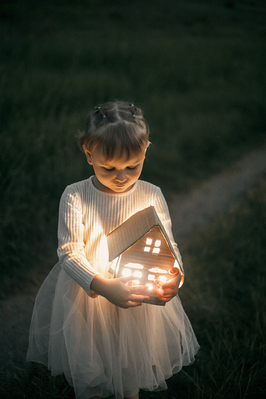 Паперовий будиночок. Соціальний проект. Сімейний фотограф в Києві