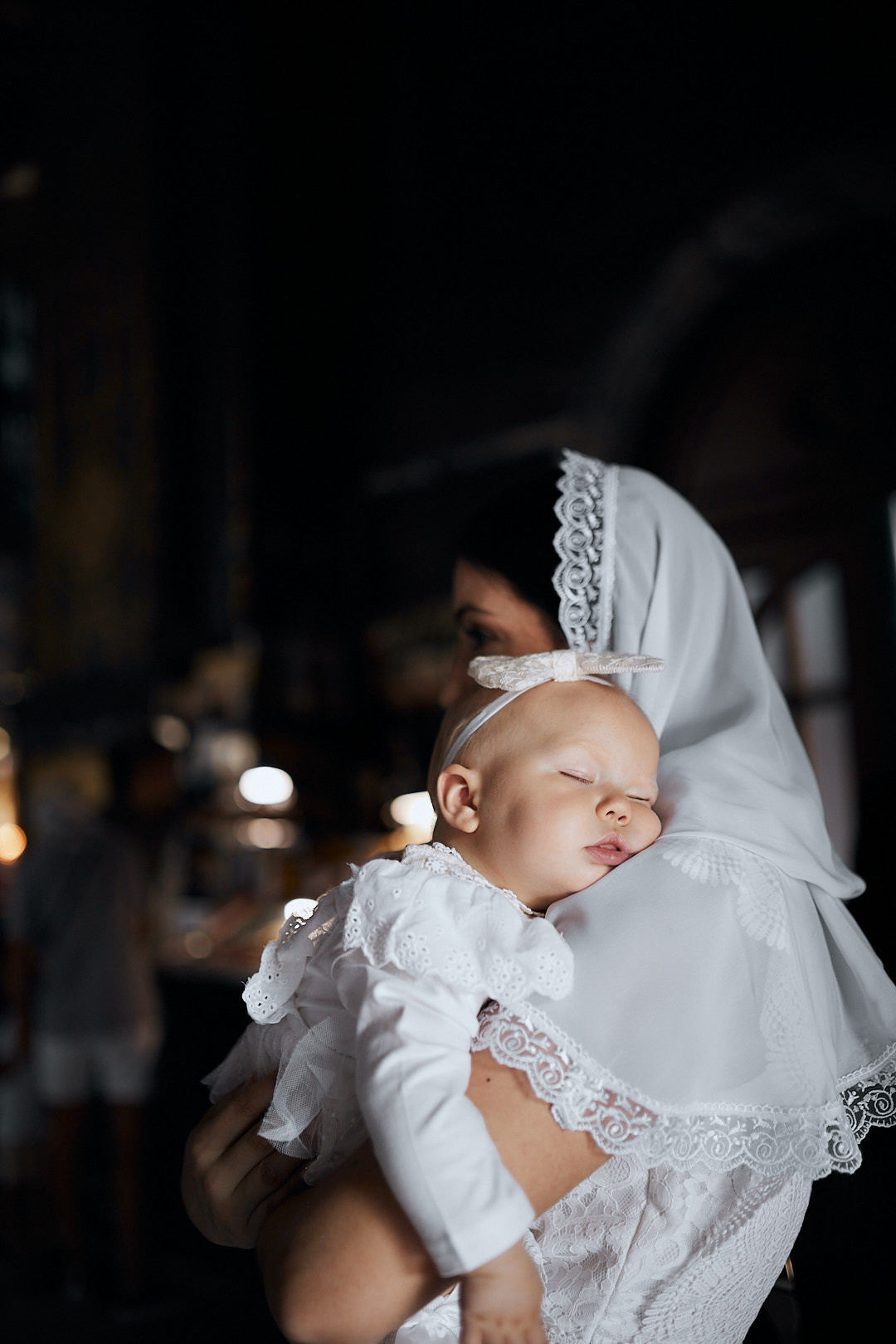 Таїнство Хрещення. Сімейний фотограф в Києві