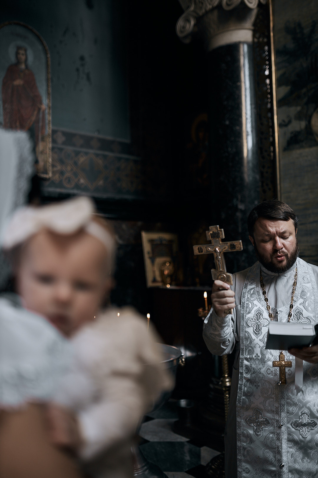 Таїнство Хрещення. Сімейний фотограф в Києві
