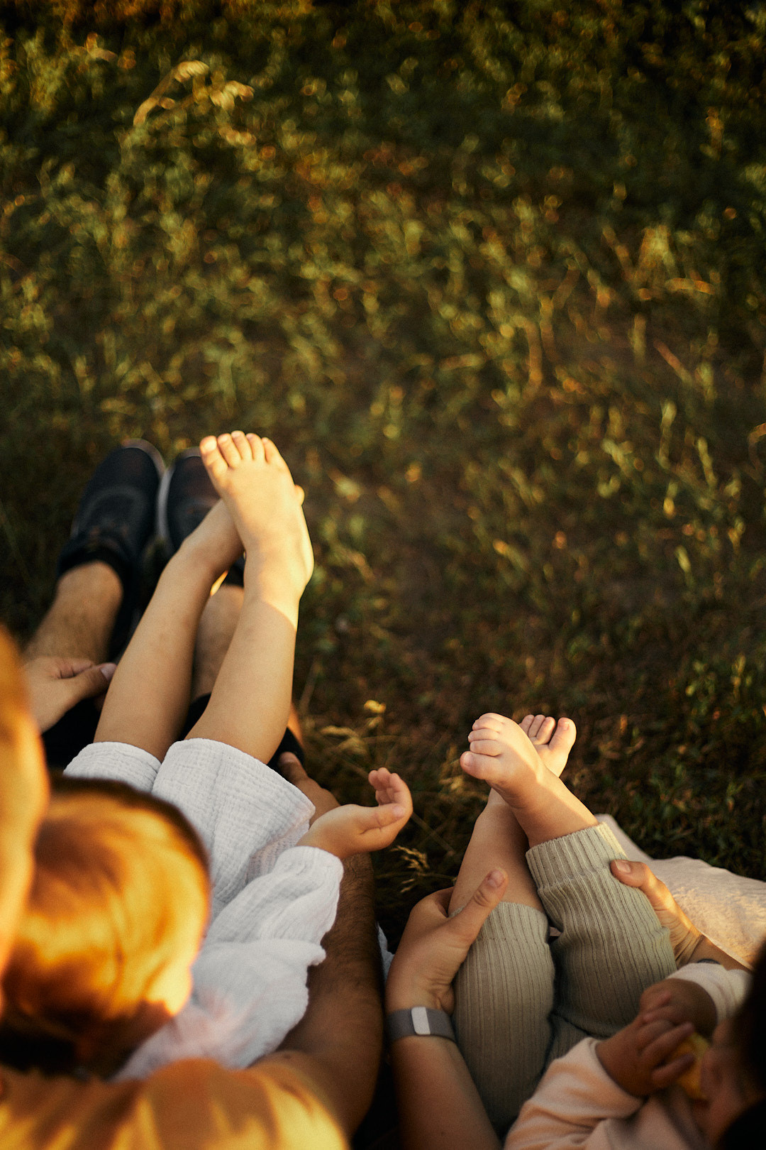 Юля, Влад, Злата й Марко. Сімейний фотограф в Києві