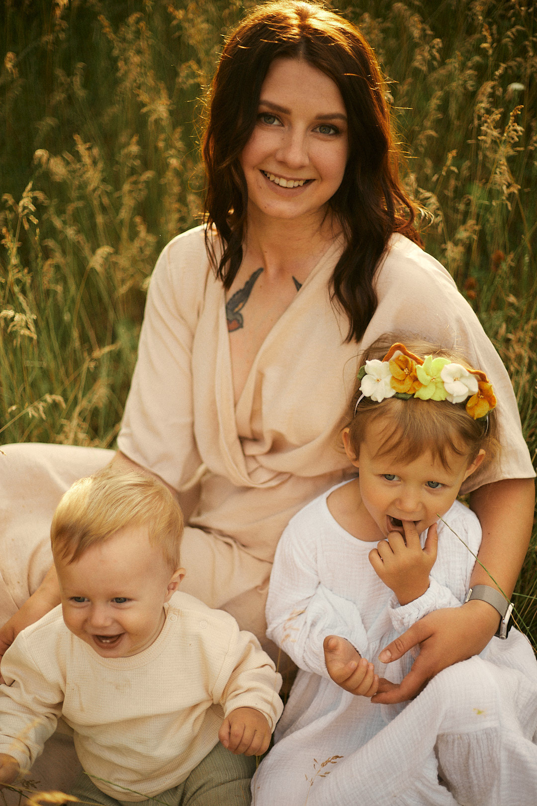 Юля, Влад, Злата й Марко. Сімейний фотограф в Києві