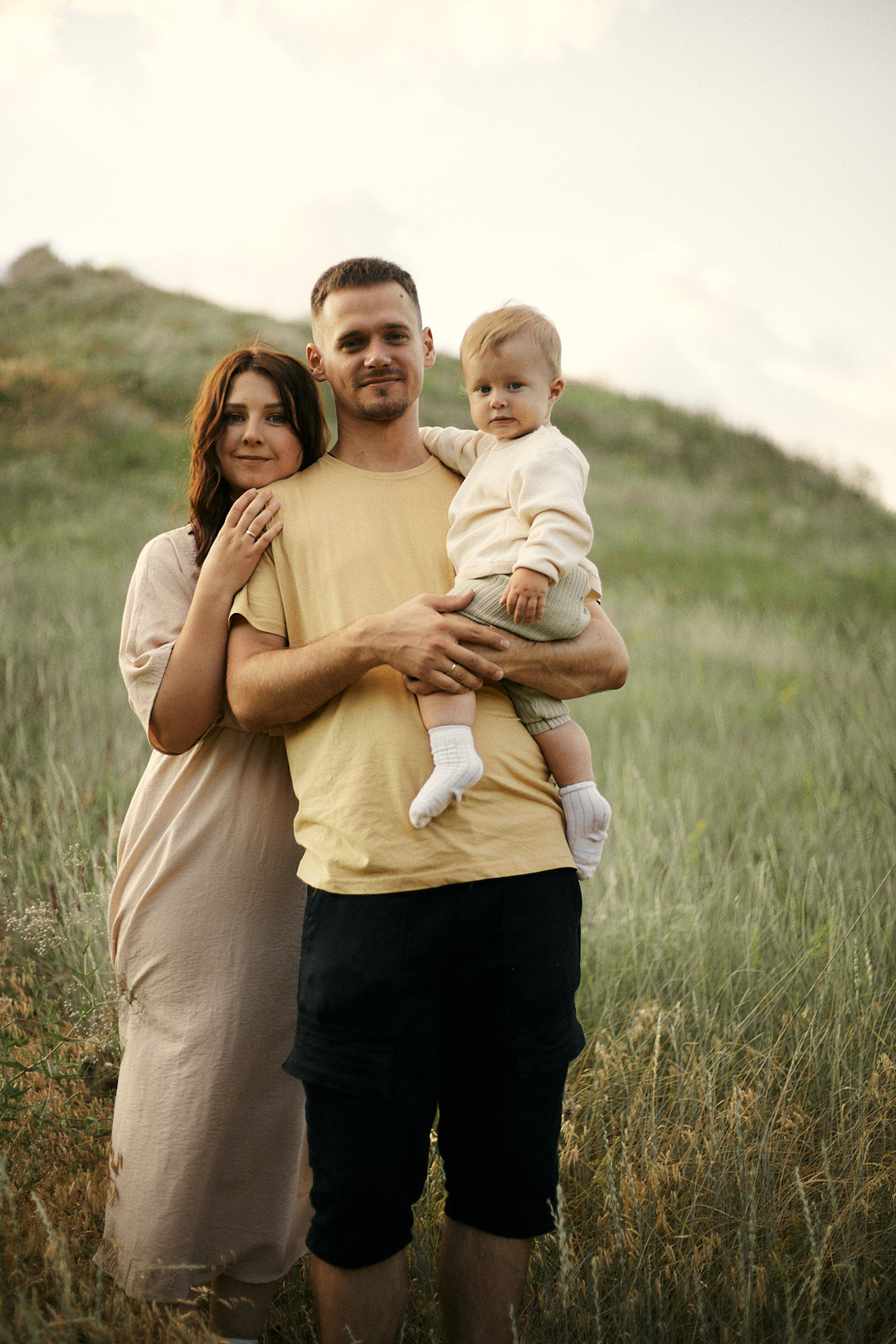 Юля, Влад, Злата й Марко. Сімейний фотограф в Києві