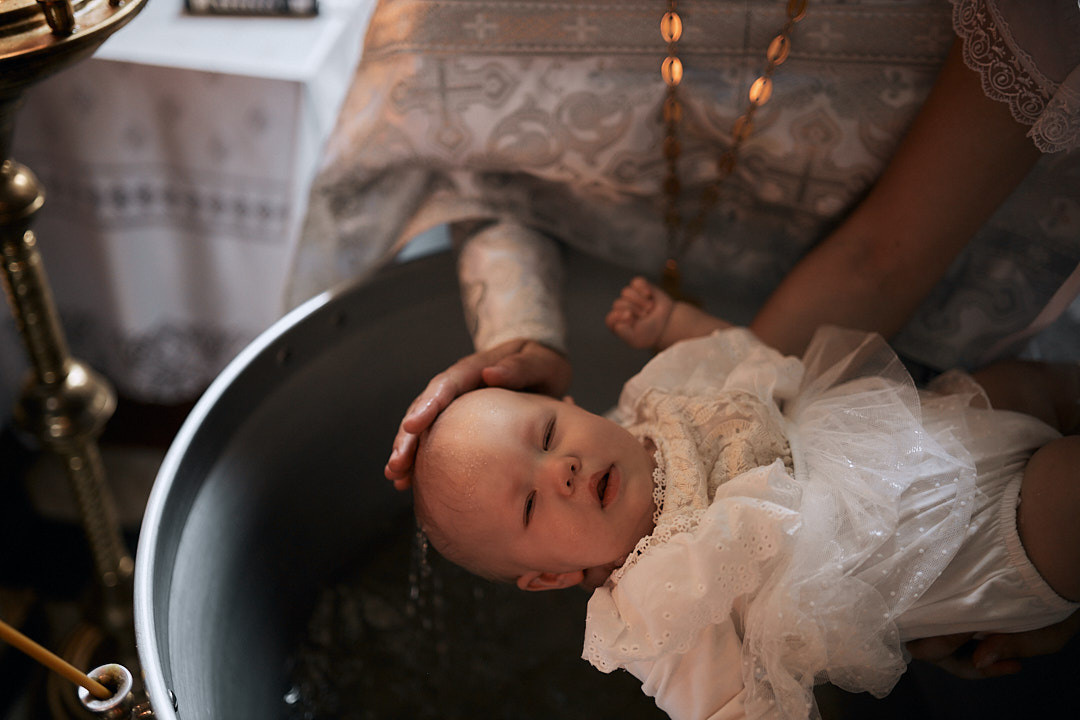 Таїнство Хрещення. Сімейний фотограф в Києві