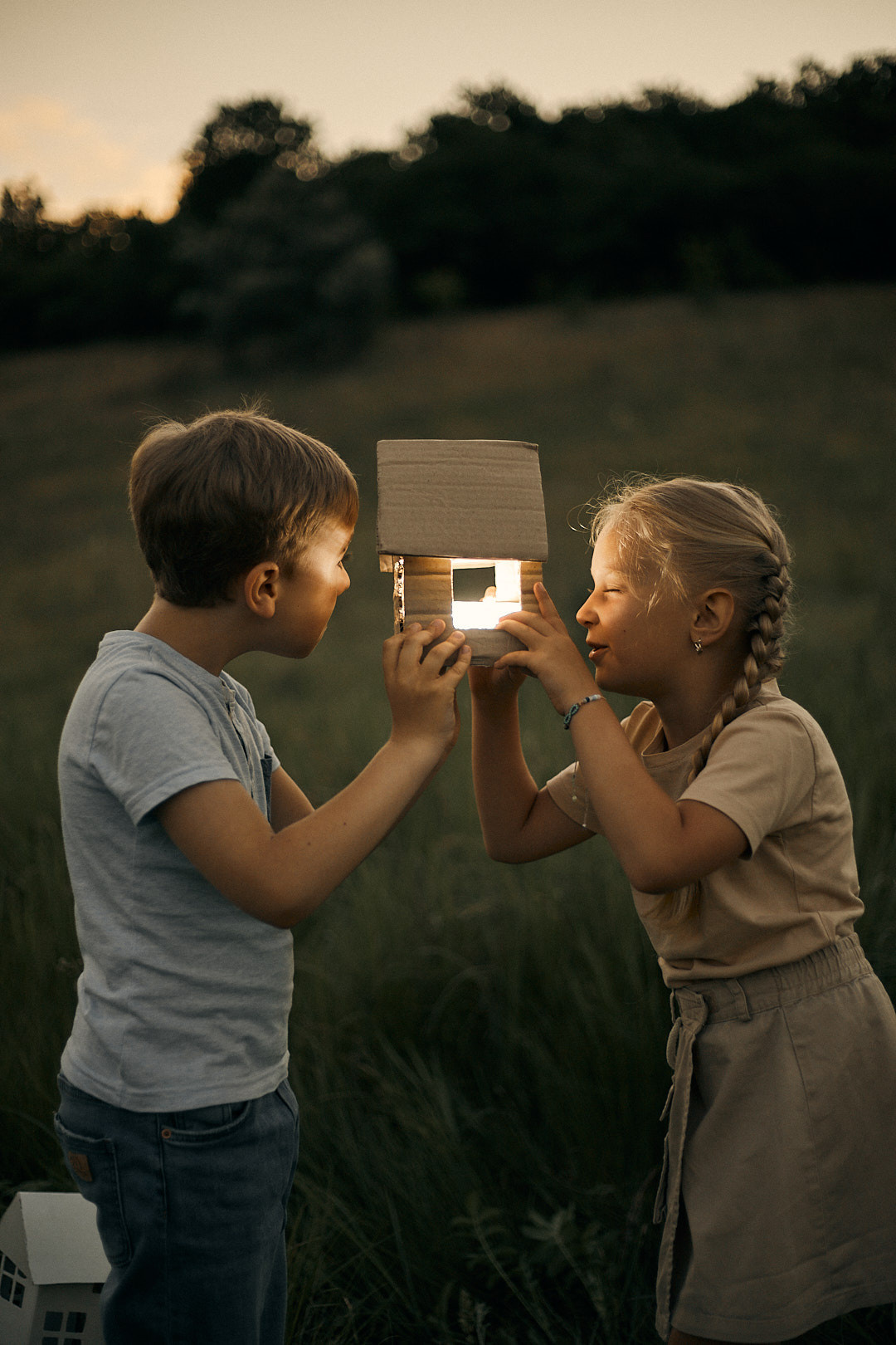 Паперовий будиночок. Соціальний проект. Сімейний фотограф в Києві