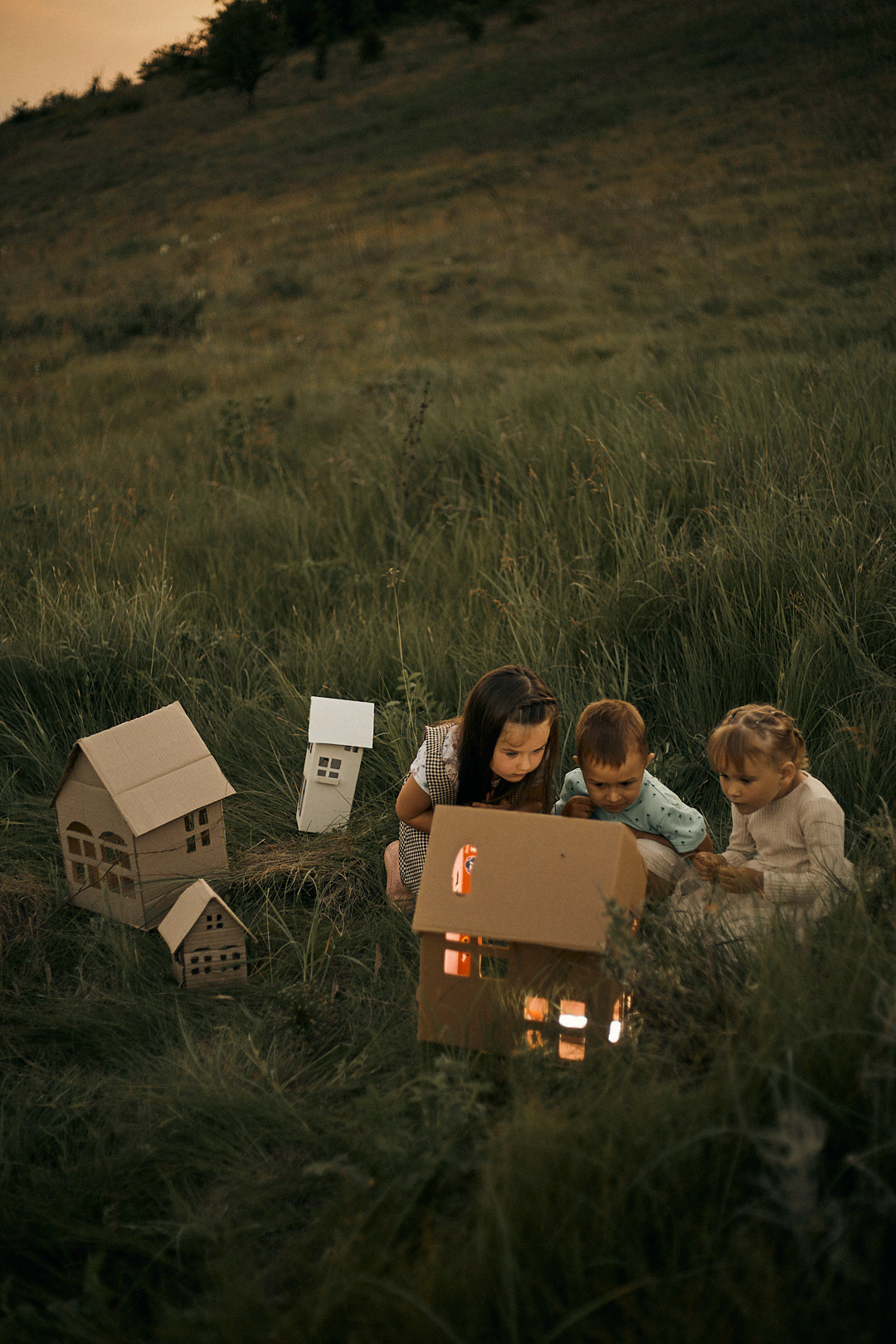 Паперовий будиночок. Соціальний проект. Сімейний фотограф в Києві
