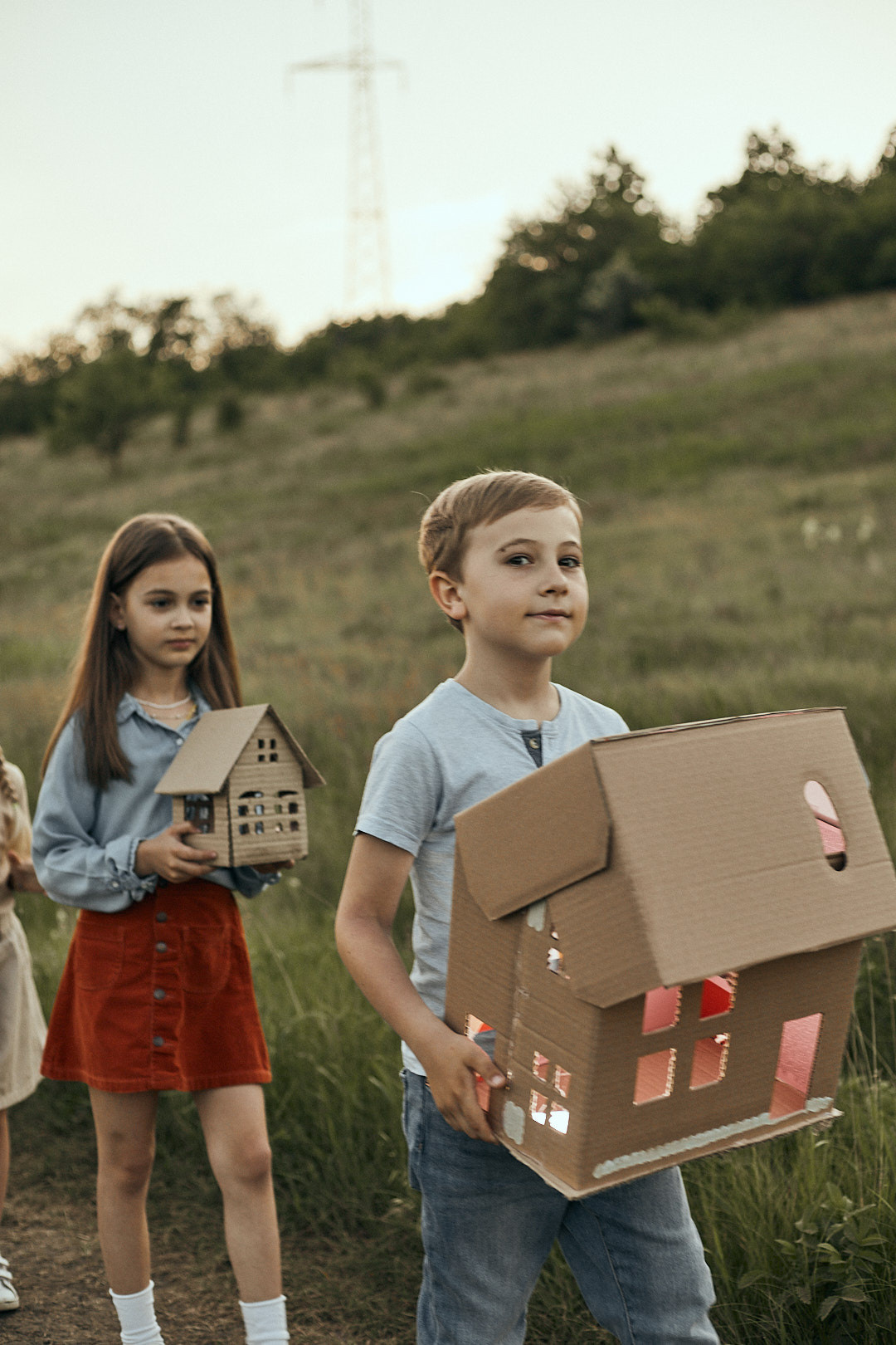 Паперовий будиночок. Соціальний проект. Сімейний фотограф в Києві