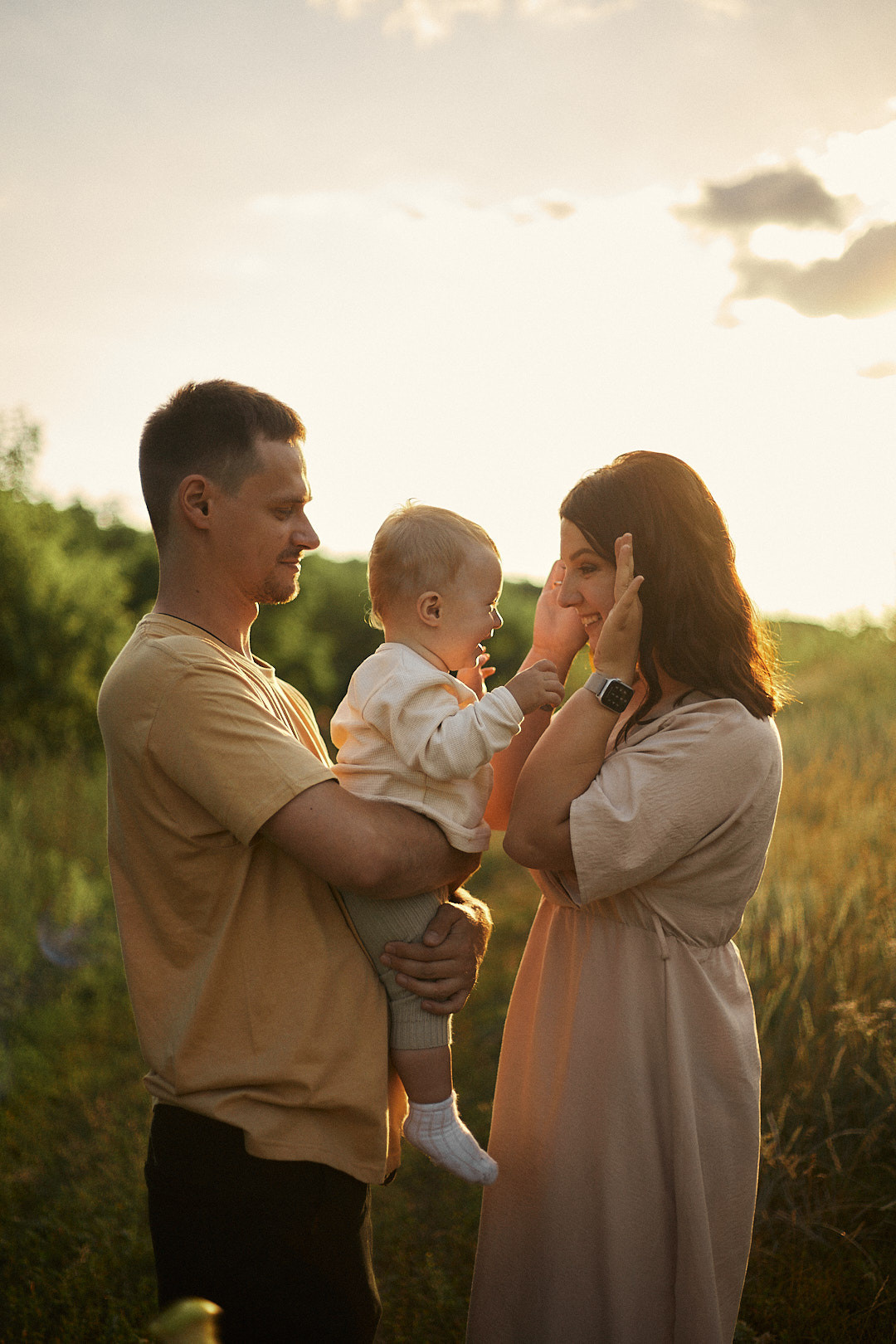 Юля, Влад, Злата й Марко. Сімейний фотограф в Києві