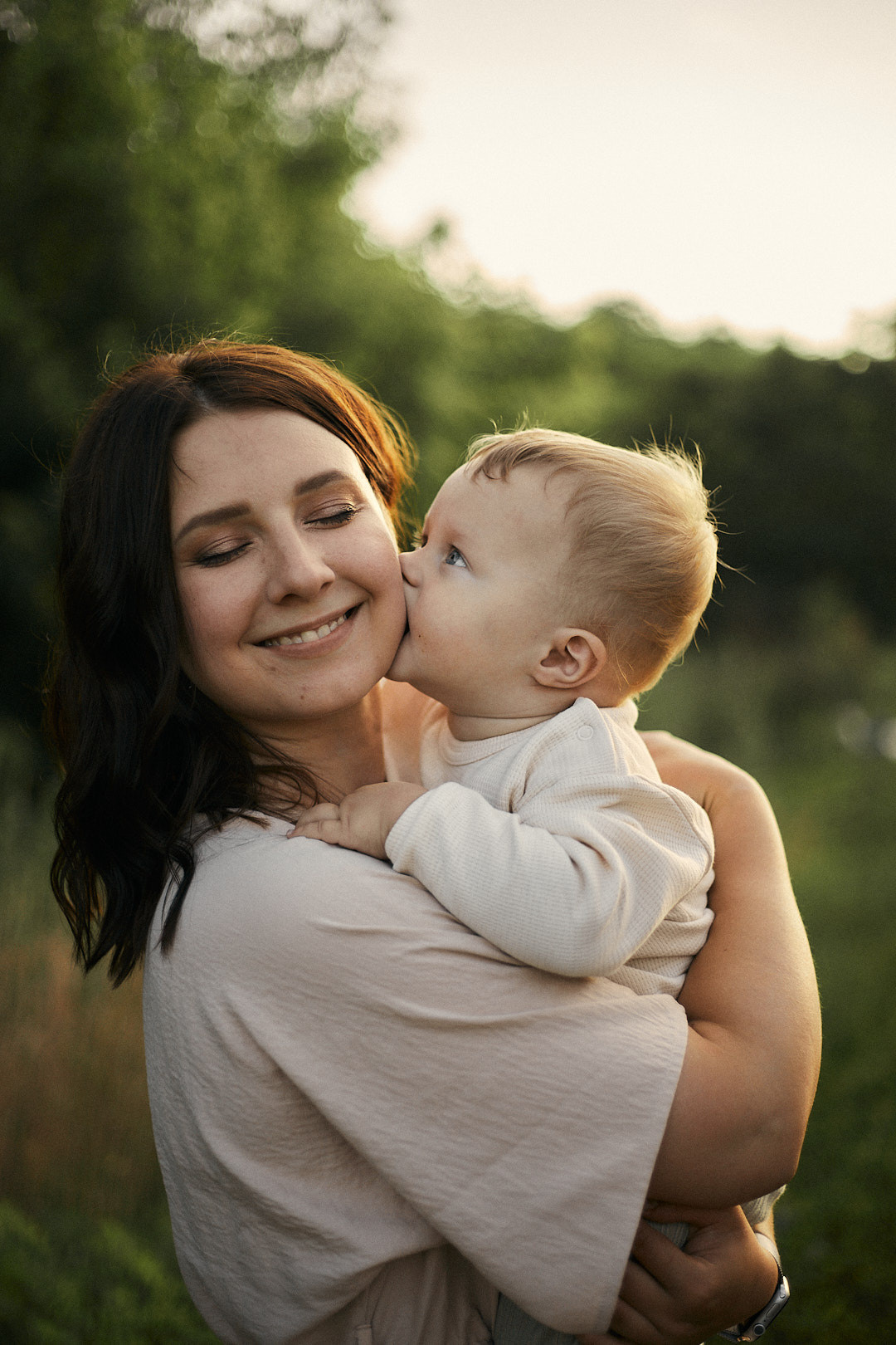 Юля, Влад, Злата й Марко. Сімейний фотограф в Києві