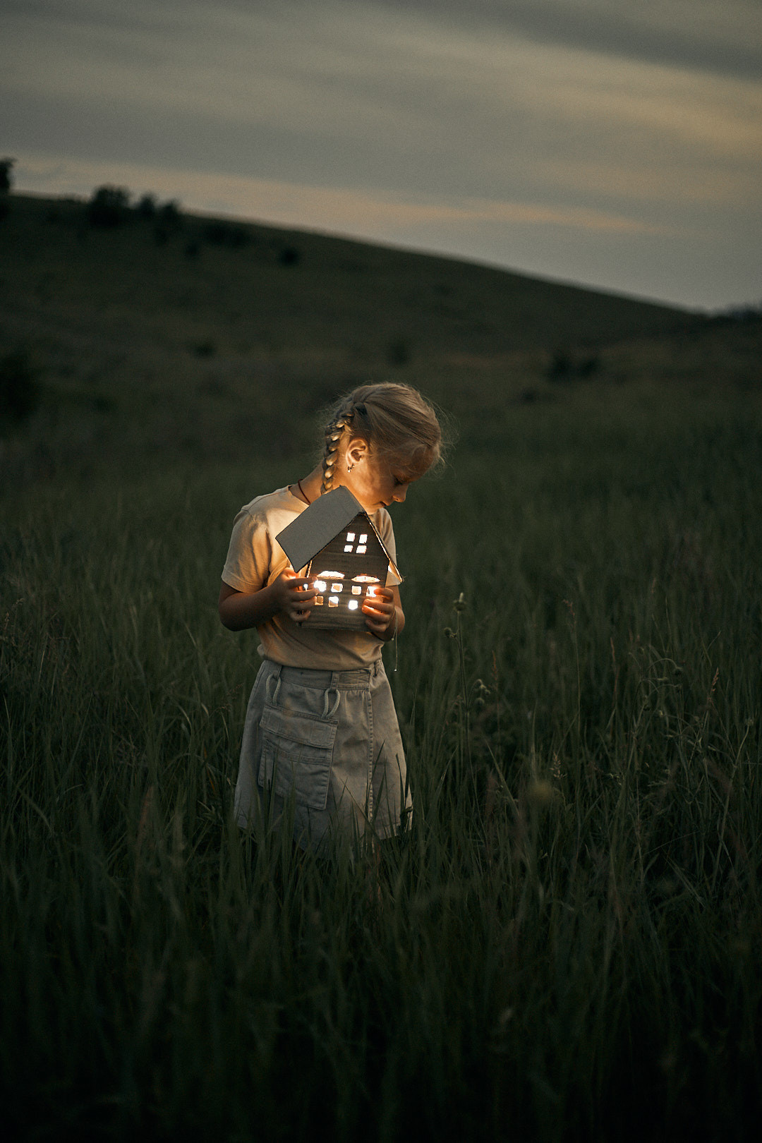 Паперовий будиночок. Соціальний проект. Сімейний фотограф в Києві
