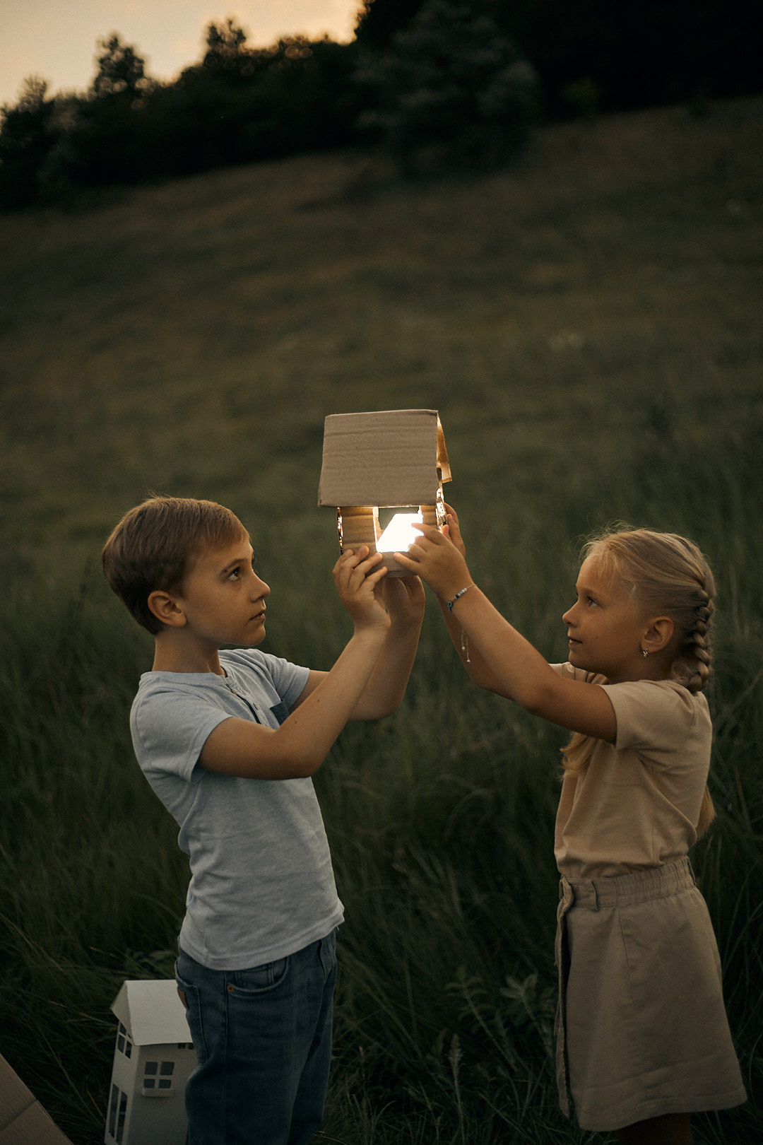 Паперовий будиночок. Соціальний проект. Сімейний фотограф в Києві