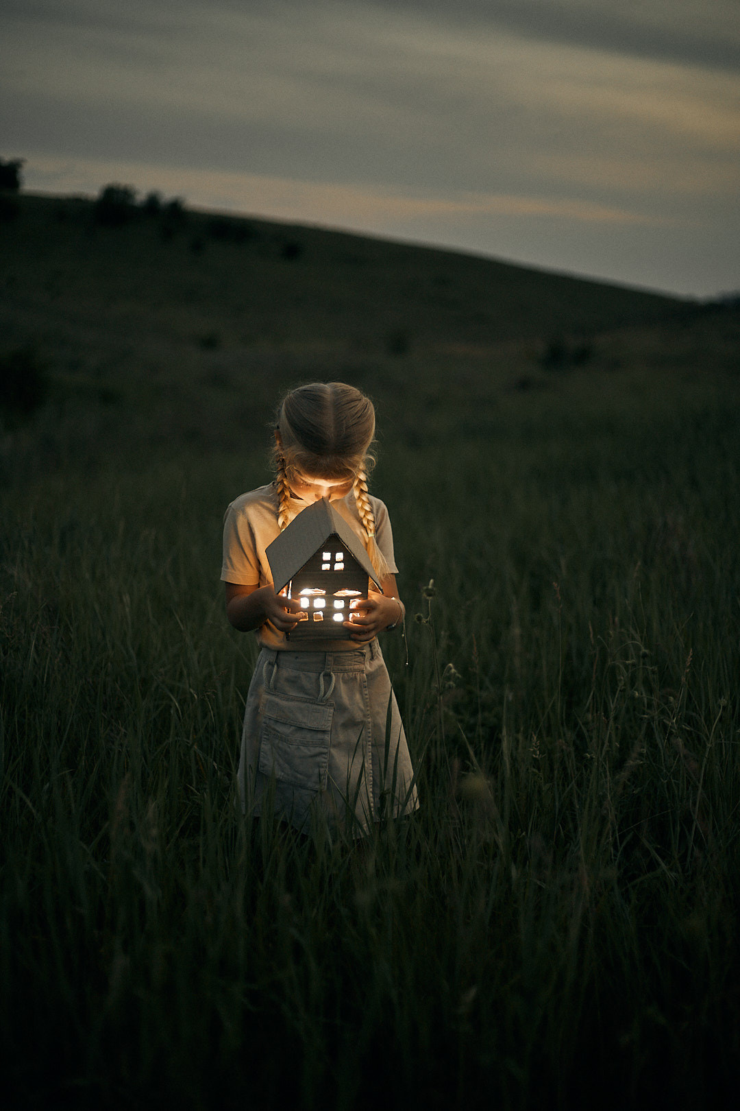 Паперовий будиночок. Соціальний проект. Сімейний фотограф в Києві
