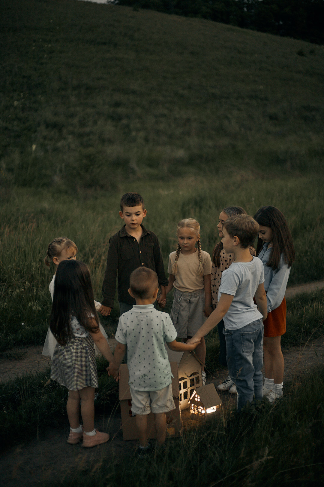 Паперовий будиночок. Соціальний проект. Сімейний фотограф в Києві