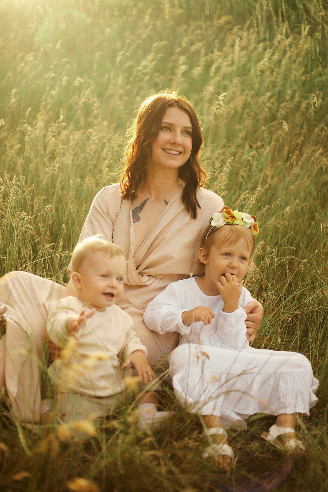 Юля, Влад, Злата й Марко. Сімейний фотограф в Києві