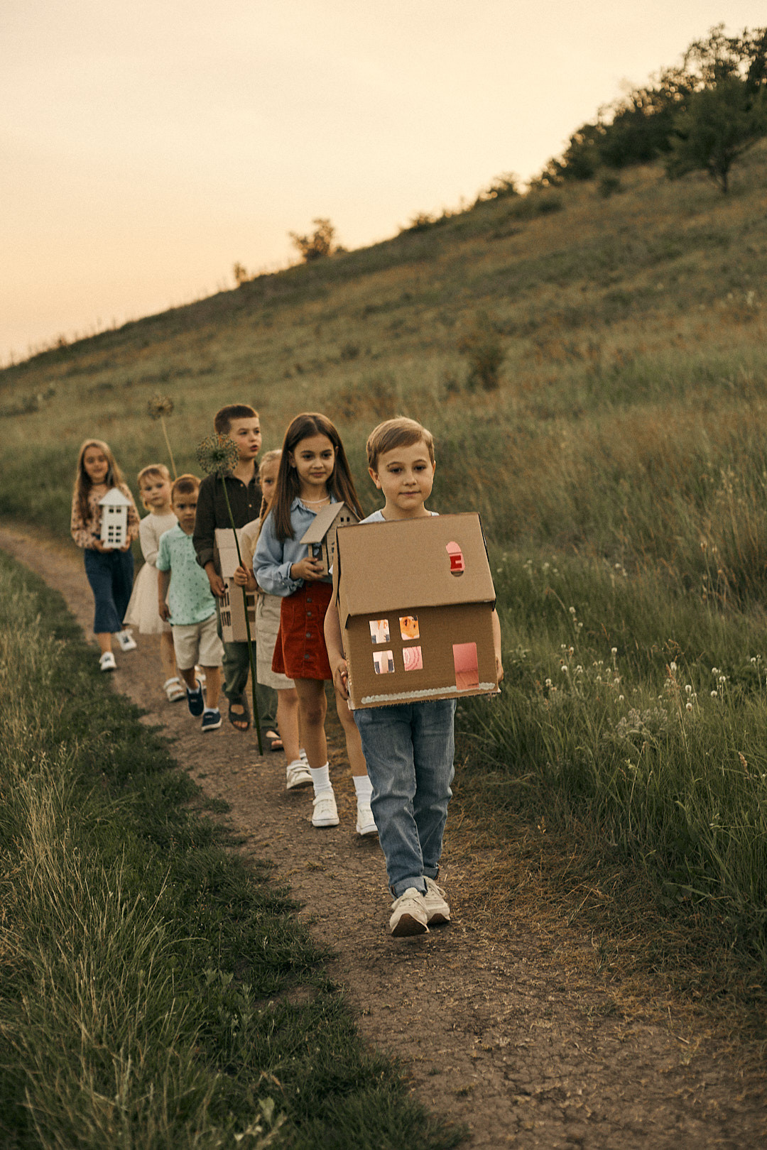 Паперовий будиночок. Соціальний проект. Сімейний фотограф в Києві