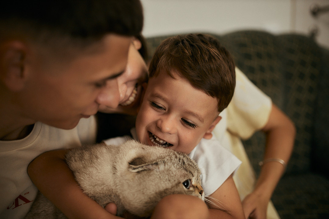 Тимофійчику 4 роки. Сімейний фотограф в Києві