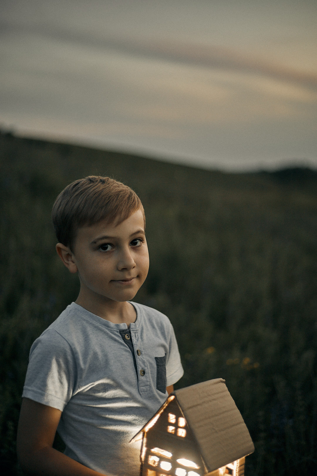 Паперовий будиночок. Соціальний проект. Сімейний фотограф в Києві