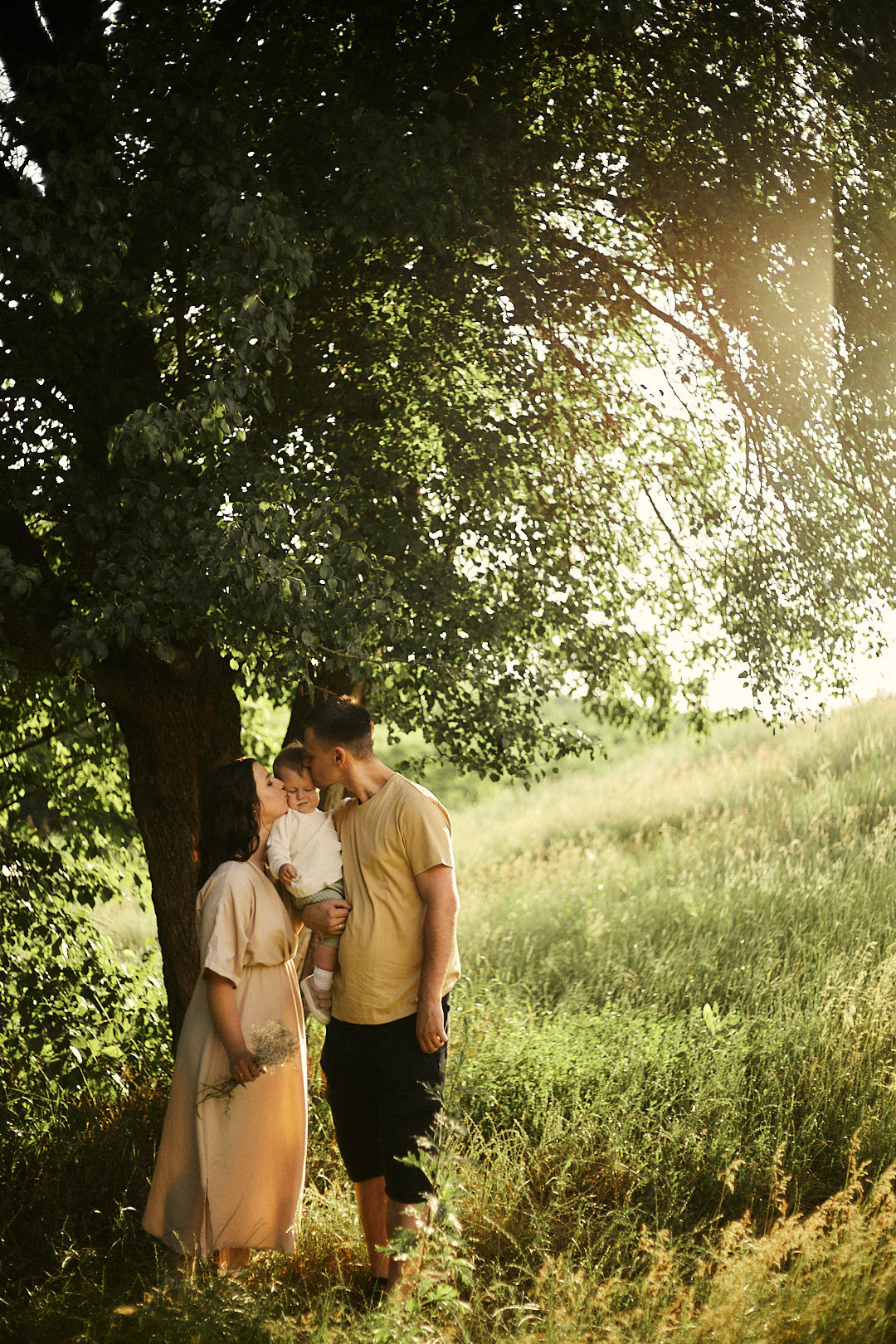 Юля, Влад, Злата й Марко. Сімейний фотограф в Києві