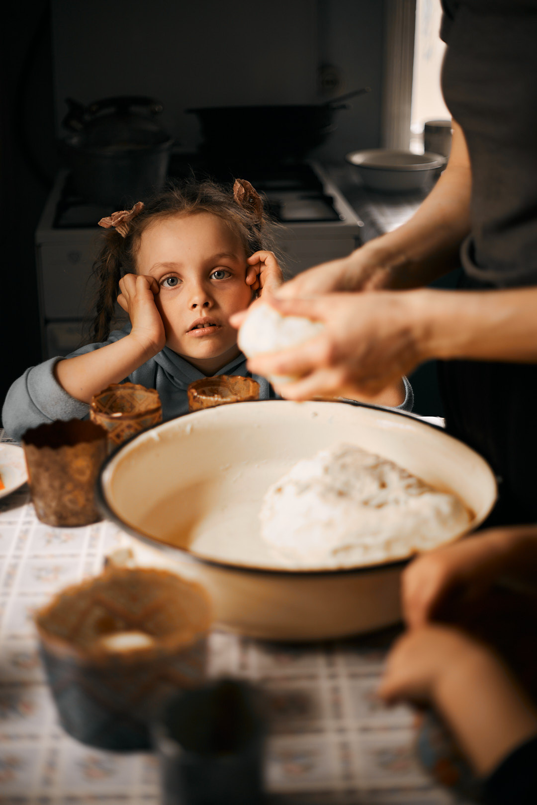 Альона, Маша, Поліна. Великдень. Сімейний фотограф в Києві