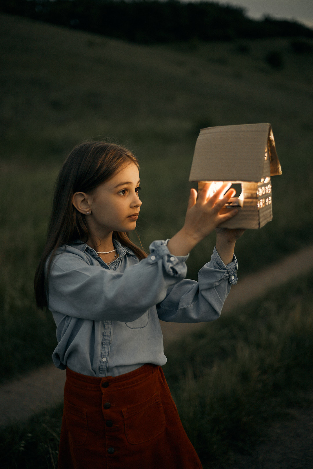 Паперовий будиночок. Соціальний проект. Сімейний фотограф в Києві