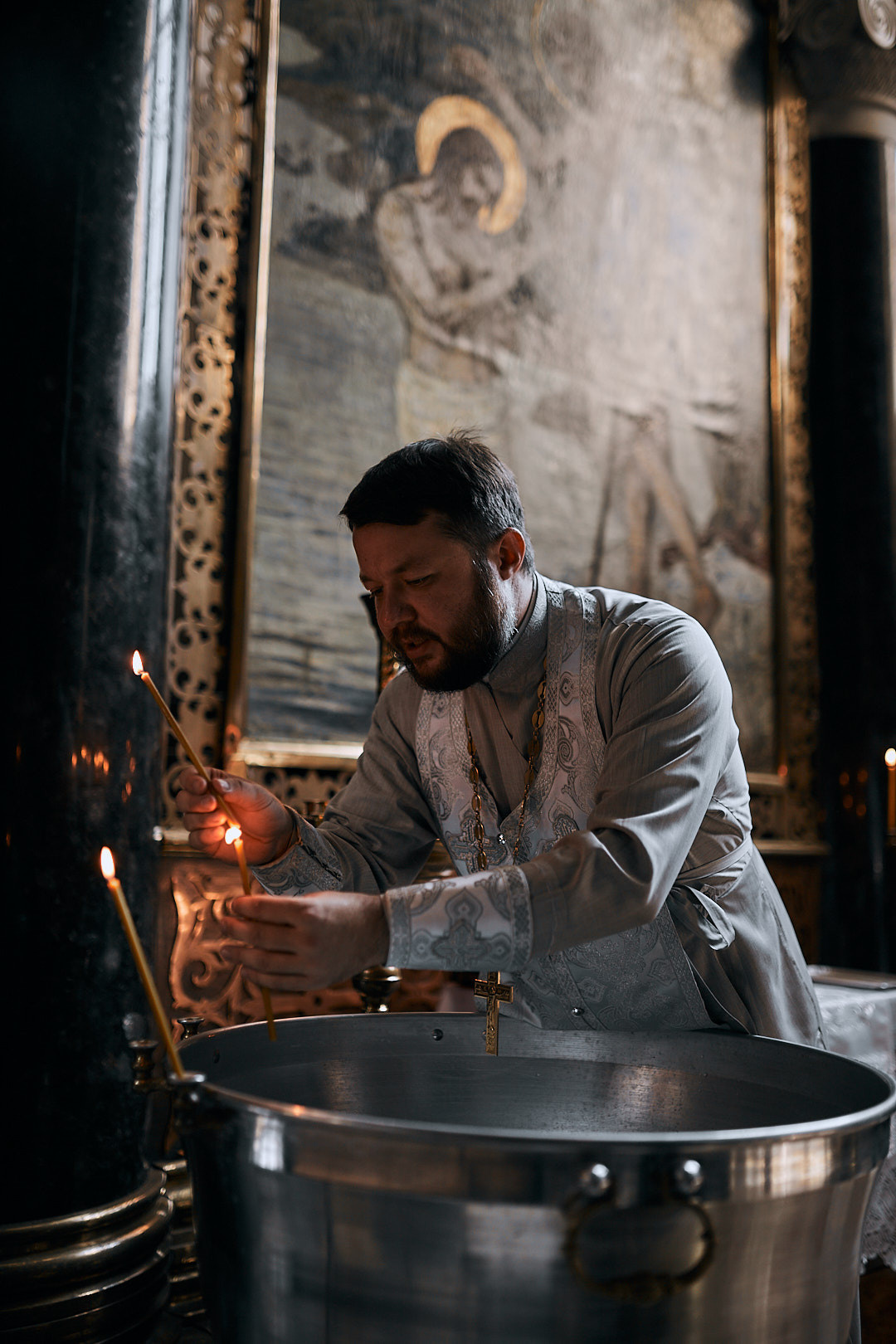 Таїнство Хрещення. Сімейний фотограф в Києві