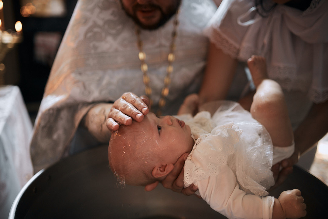 Таїнство Хрещення. Сімейний фотограф в Києві