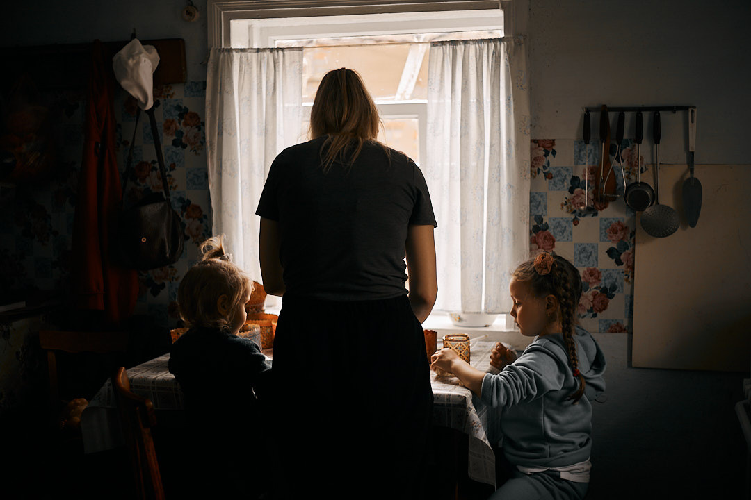 Альона, Маша, Поліна. Великдень. Сімейний фотограф в Києві