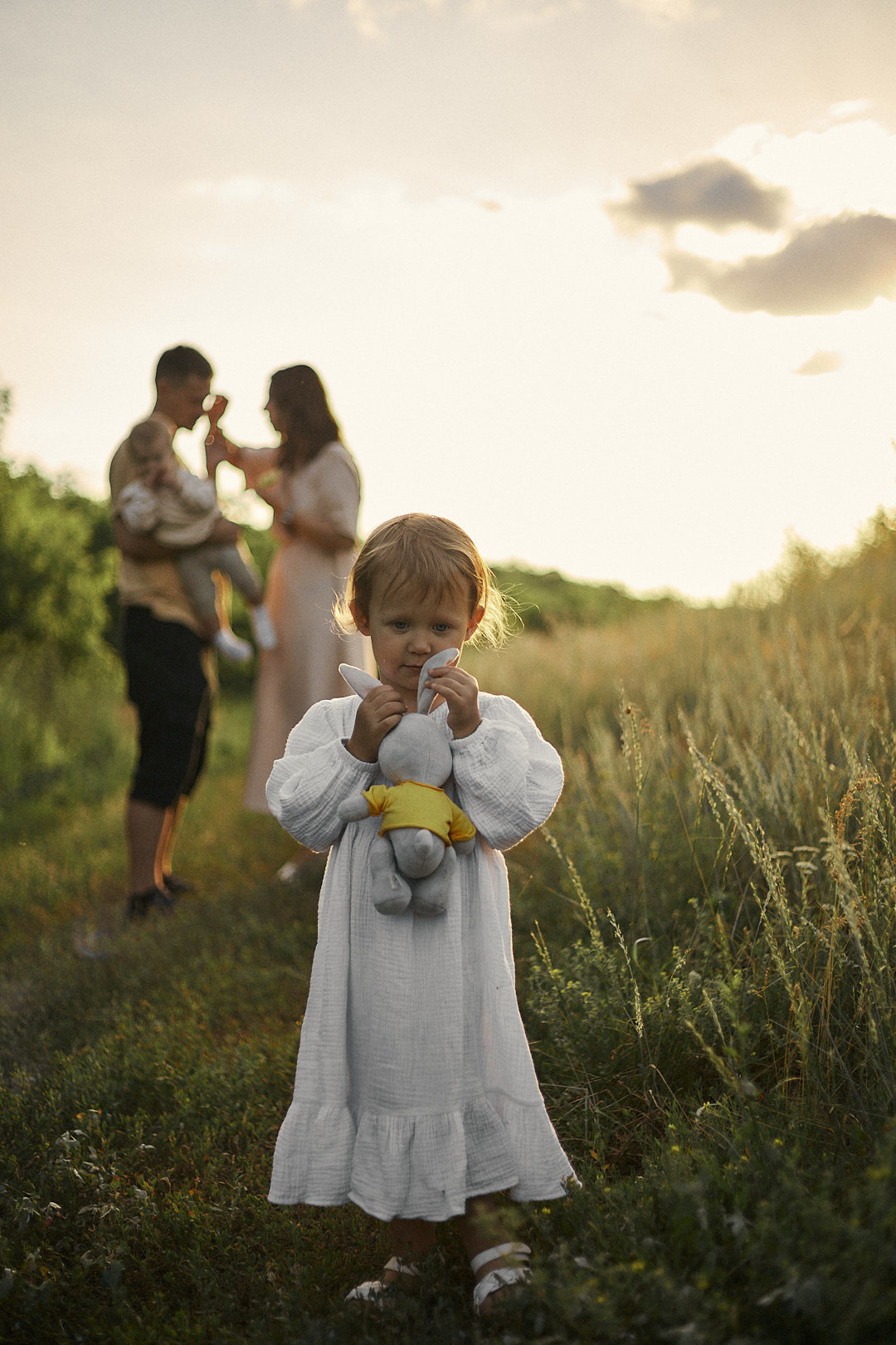 Юля, Влад, Злата й Марко. Сімейний фотограф в Києві