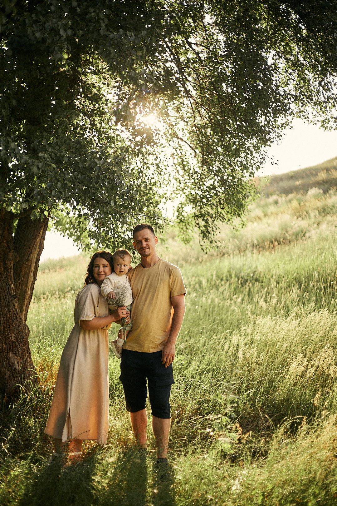 Юля, Влад, Злата й Марко. Сімейний фотограф в Києві
