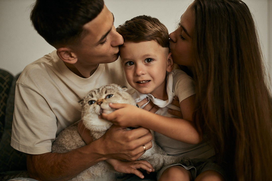 Тимофійчику 4 роки. Сімейний фотограф в Києві