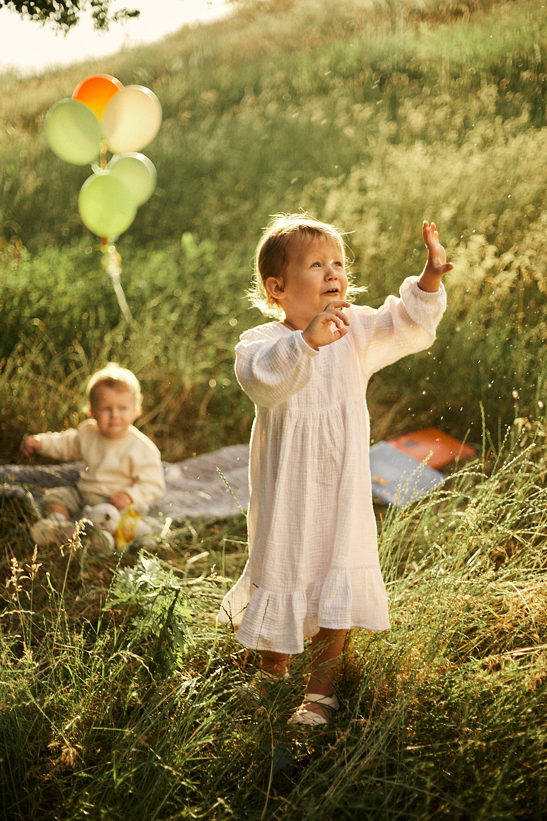 Юля, Влад, Злата й Марко. Сімейний фотограф в Києві