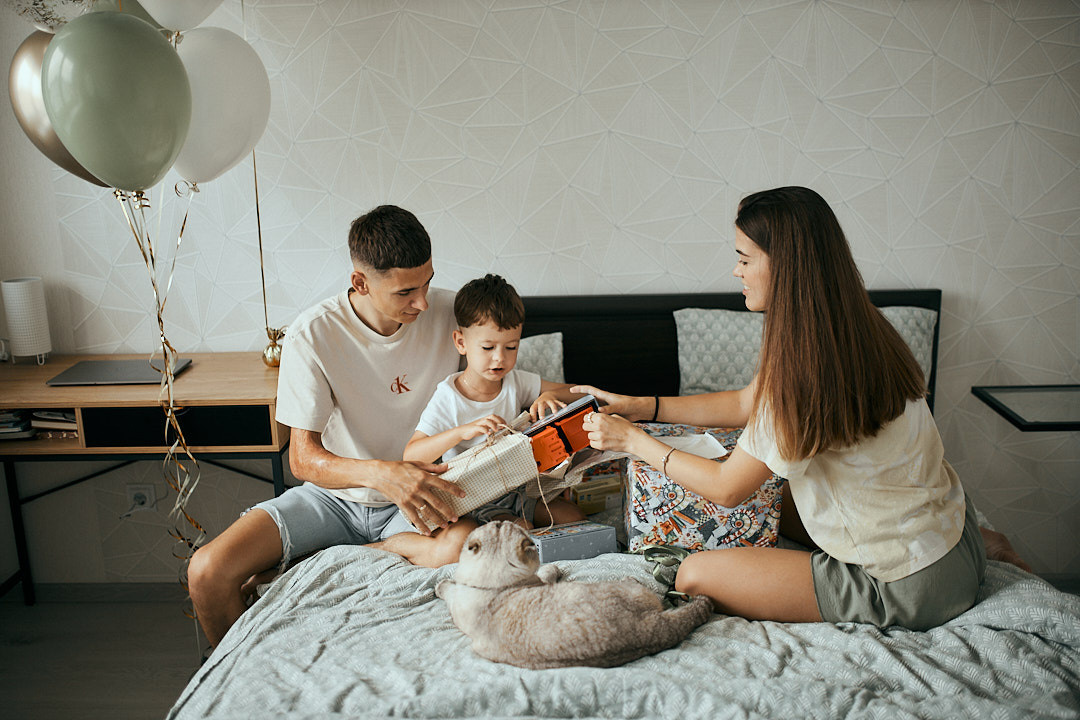 Тимофійчику 4 роки. Сімейний фотограф в Києві