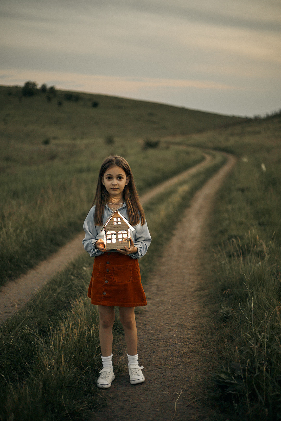 Паперовий будиночок. Соціальний проект. Сімейний фотограф в Києві