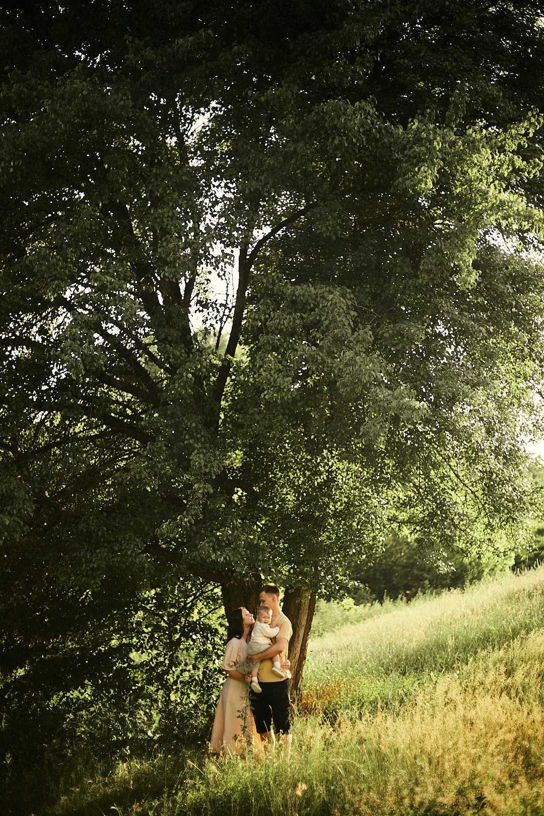 Юля, Влад, Злата й Марко. Сімейний фотограф в Києві