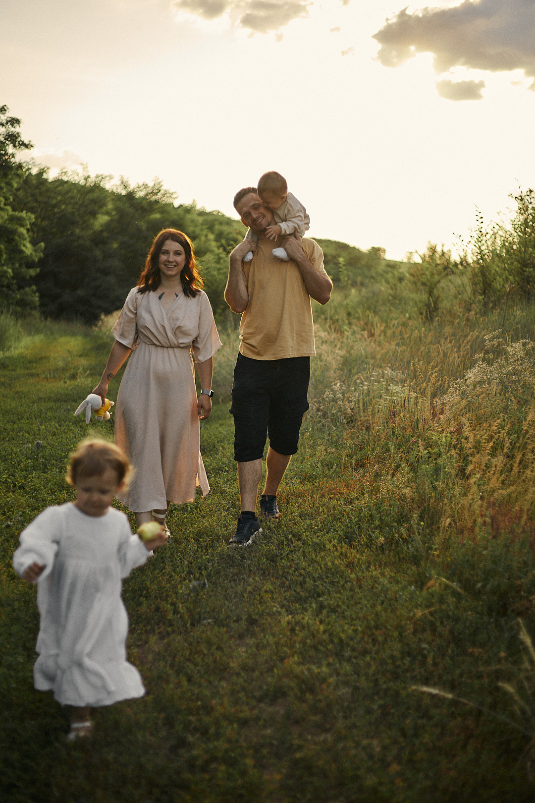 Юля, Влад, Злата й Марко. Сімейний фотограф в Києві